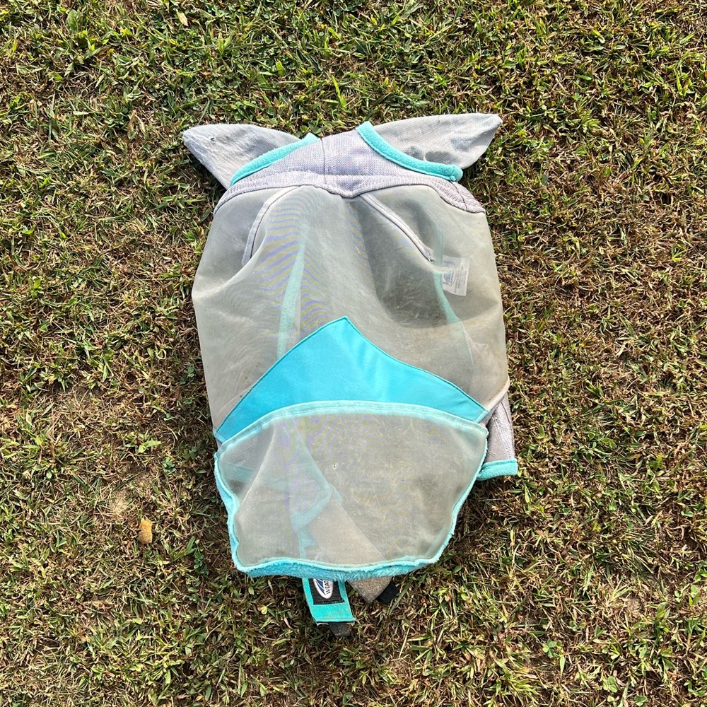 WeatherBeeta ComFITec Deluxe Fine Mesh Fly Mask with Ears & Nose